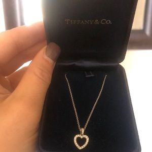 Tiffany & Co Heart Necklace